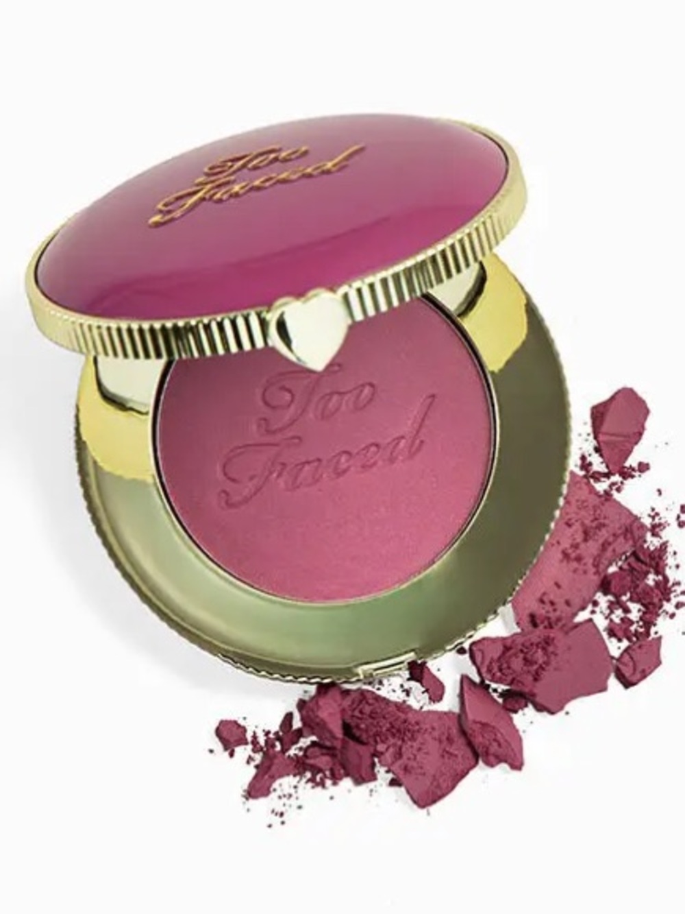 Too Faced Cloud Crush Blurring Powder Blush - Berry Dreamy